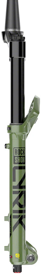 RockShox Lyrik Ultimate Charger 3 RC2 Suspension Fork - 29" 160 mm 15 x 110 mm 44 mm Offset Green D1 - Image 3