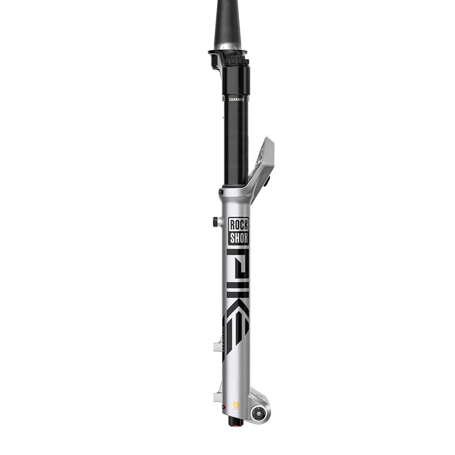 RockShox Pike Ultimate Charger 3.1 RC2 Suspension Fork - 29" 140 mm 15 x 110 mm 44 mm Offset Silver C2