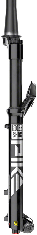RockShox Pike Ultimate Charger 3 RC2 Suspension Fork - 27.5" 140 mm 15 x 110 mm 37 mm Offset Gloss BLK C1 - Image 3