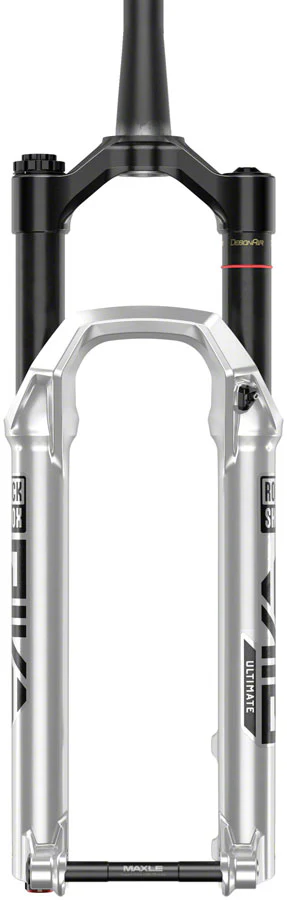 RockShox Pike Ultimate Charger 3 RC2 Suspension Fork - 27.5" 140 mm 15 x 110 mm 37 mm Offset Silver C1 - Image 2