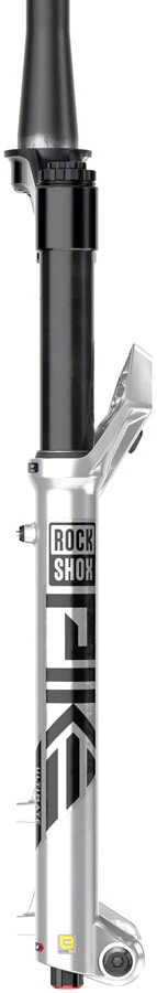 RockShox Pike Ultimate Charger 3 RC2 Suspension Fork - 27.5" 140 mm 15 x 110 mm 37 mm Offset Silver C1 - Image 3