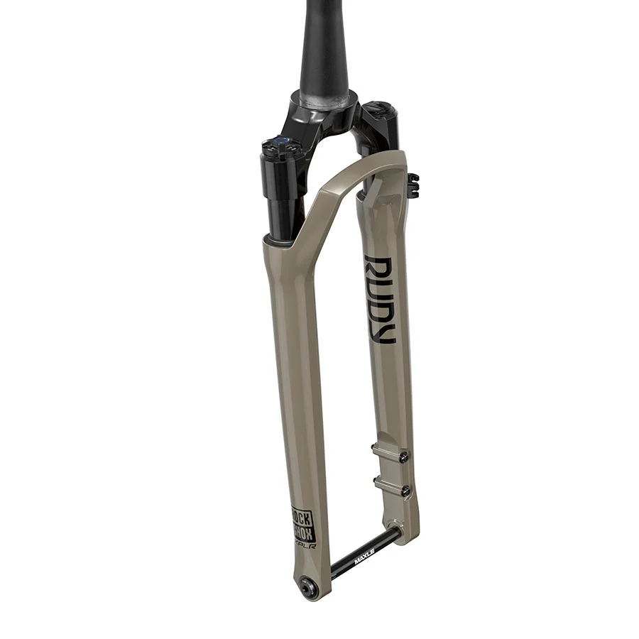 RockShox RUDY Ultimate XPLR Race Day 2 Suspension Fork - 700c 40 mm 12 x 100 mm 45 mm Offset Kwiqsand A2