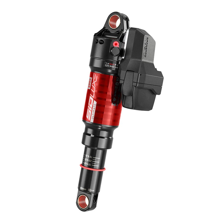 RockShox SIDLuxe Flight Attendant A3 Rear shock 190x45 Shaft Eyelet: Standard Body Eyelet: Standard 1 Token Reb85/comp30 Mid8 Lockout8 Allied BC40 2022+