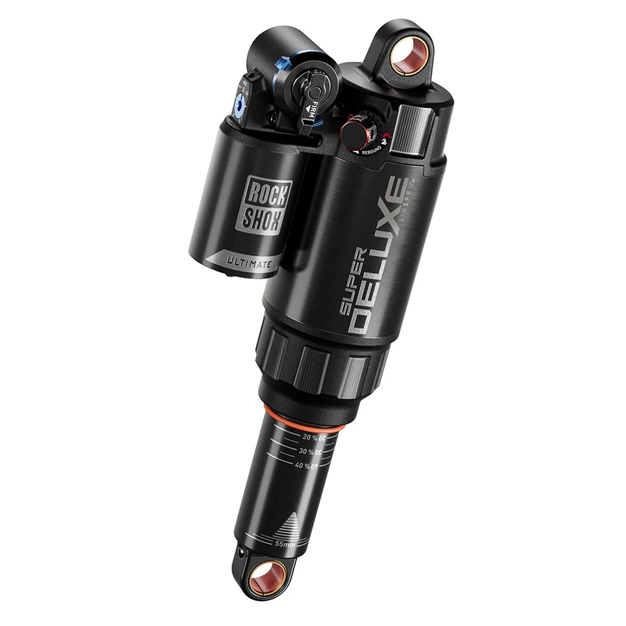 RockShox Super Deluxe Ultimate D1 Rear shock 210x55 Shaft Eyelet: Standard Body Eyelet: Standard Token Loc 2 Reb55/Comp30 Lockout45 Specialized Levo SL (S2-S6) 2022+