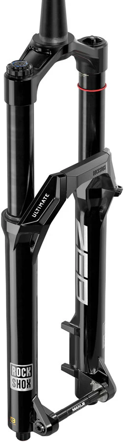 RockShox ZEB Ultimate Charger 3.2 RC2 Suspension Fork - 29" 160mm 15x110mm 44mm Offset Linear XL Air Spring Gloss BLK B1
