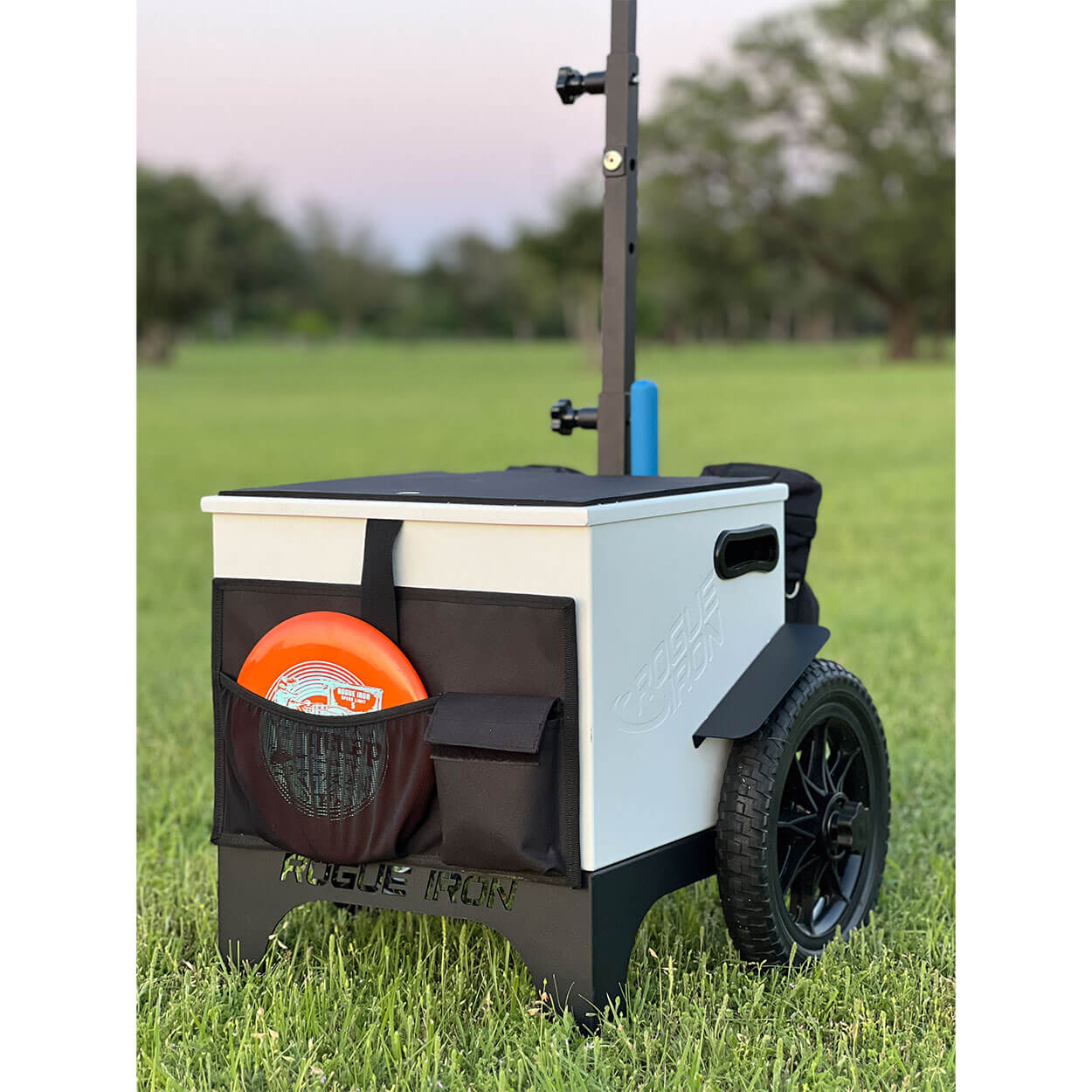 Rogue Iron Disc Golf Cart - Image 4
