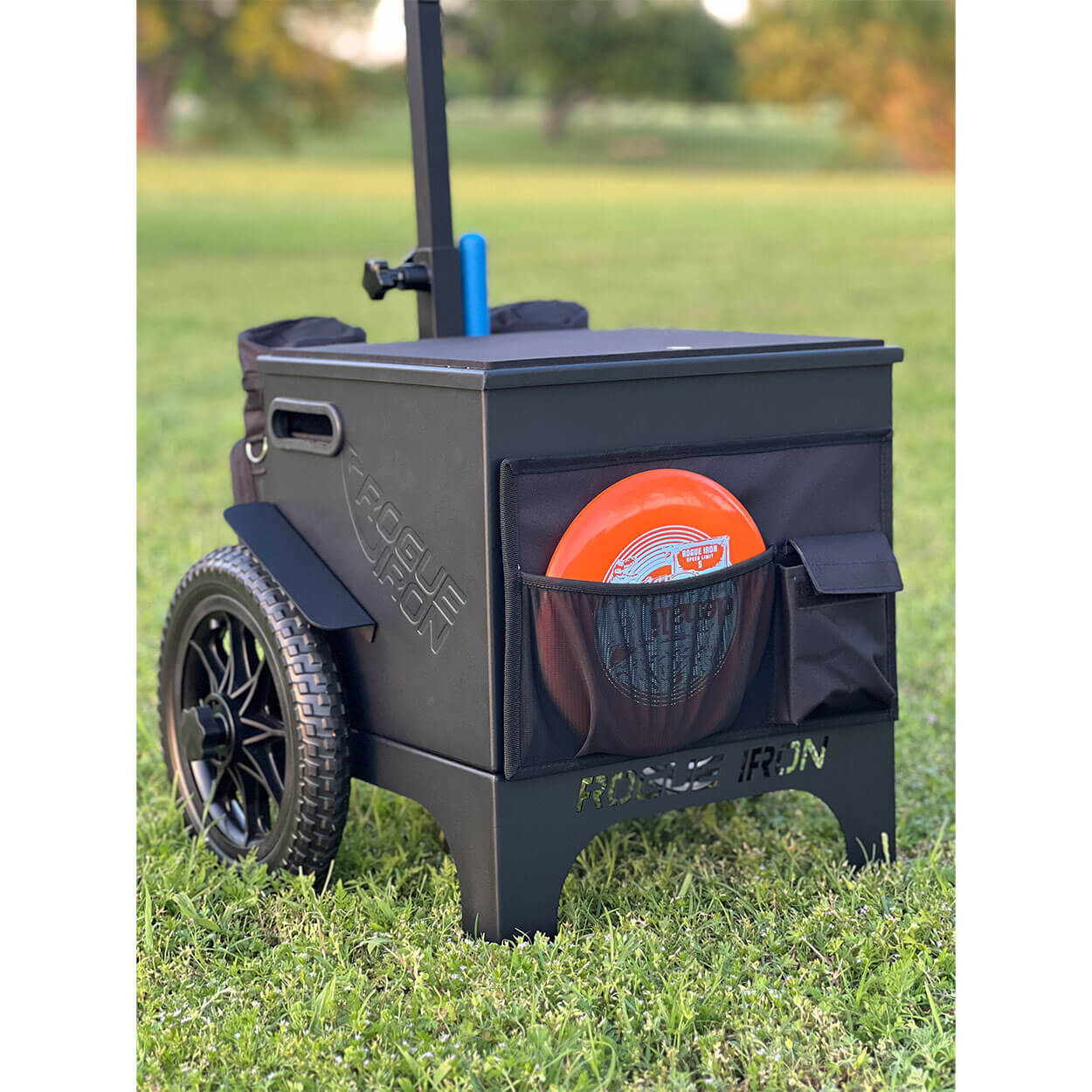 Rogue Iron Disc Golf Cart - Image 5