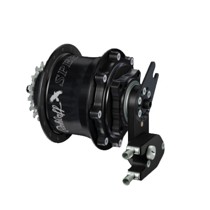 Rohloff Speedhub 500/14 CC 135mmQR Disc OEM2 32h Black