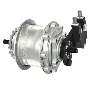 Rohloff Speedhub 500/14 TS OEM2 Bolt-On Disc 32h Silver