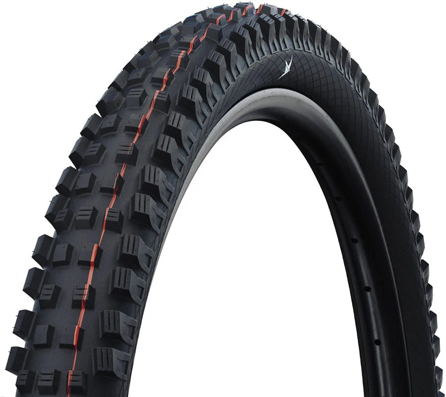 Schwalbe Magic Mary Tire - 26 x 2.35 Tubeless Folding BLK Standard Gravity Soft E-50