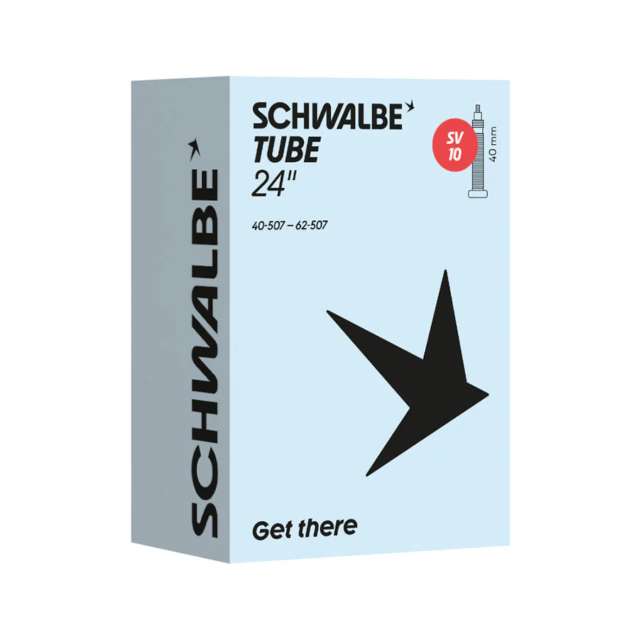 Schwalbe Presta Tube Presta Length: 40mm 24'' 1.60-2.40