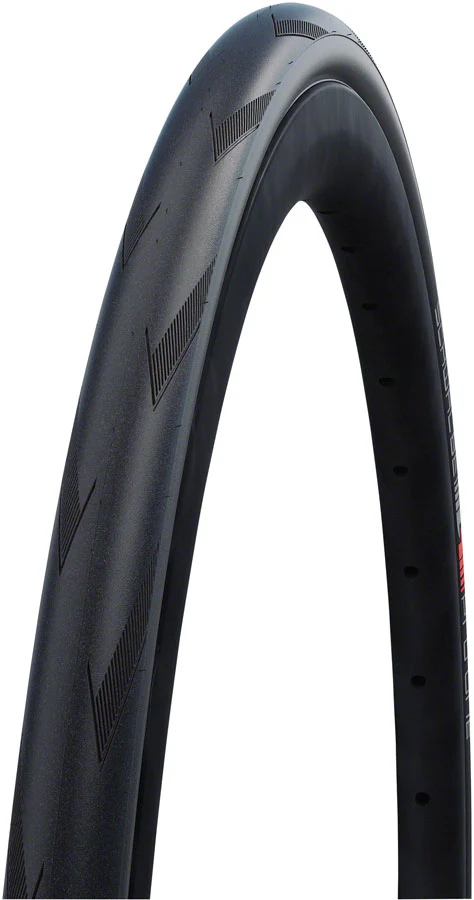 Schwalbe Pro One Tire - 650b x 25 Tubeless Folding BLK Evolution Line Addix Race