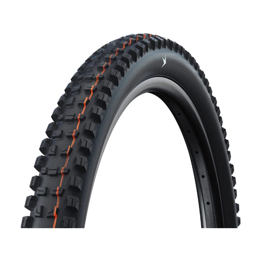 Schwalbe Romy Tire - 29 x 2.40 Tubeless Folding Black Pro Trail Soft E-50