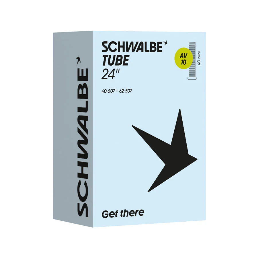 Schwalbe Schrader Tube Schrader Length: 40mm 24'' 1.60-2.40