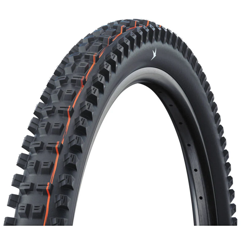 Schwalbe Tacky Chan Tire - 29 x 2.40 Tubeless Folding BLK Pro Trail Soft E-50