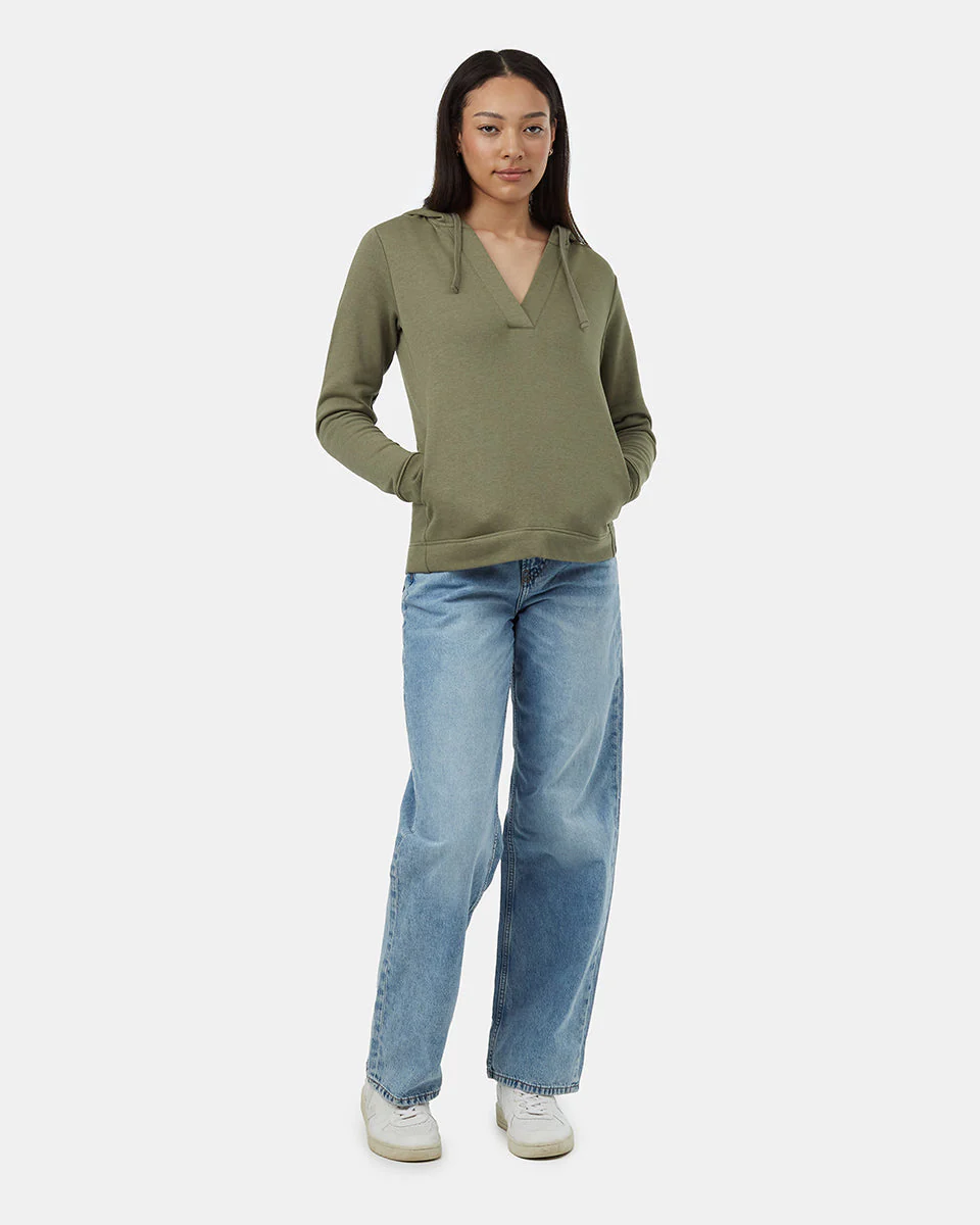 SeaFleece Placket Hoodie - Image 2