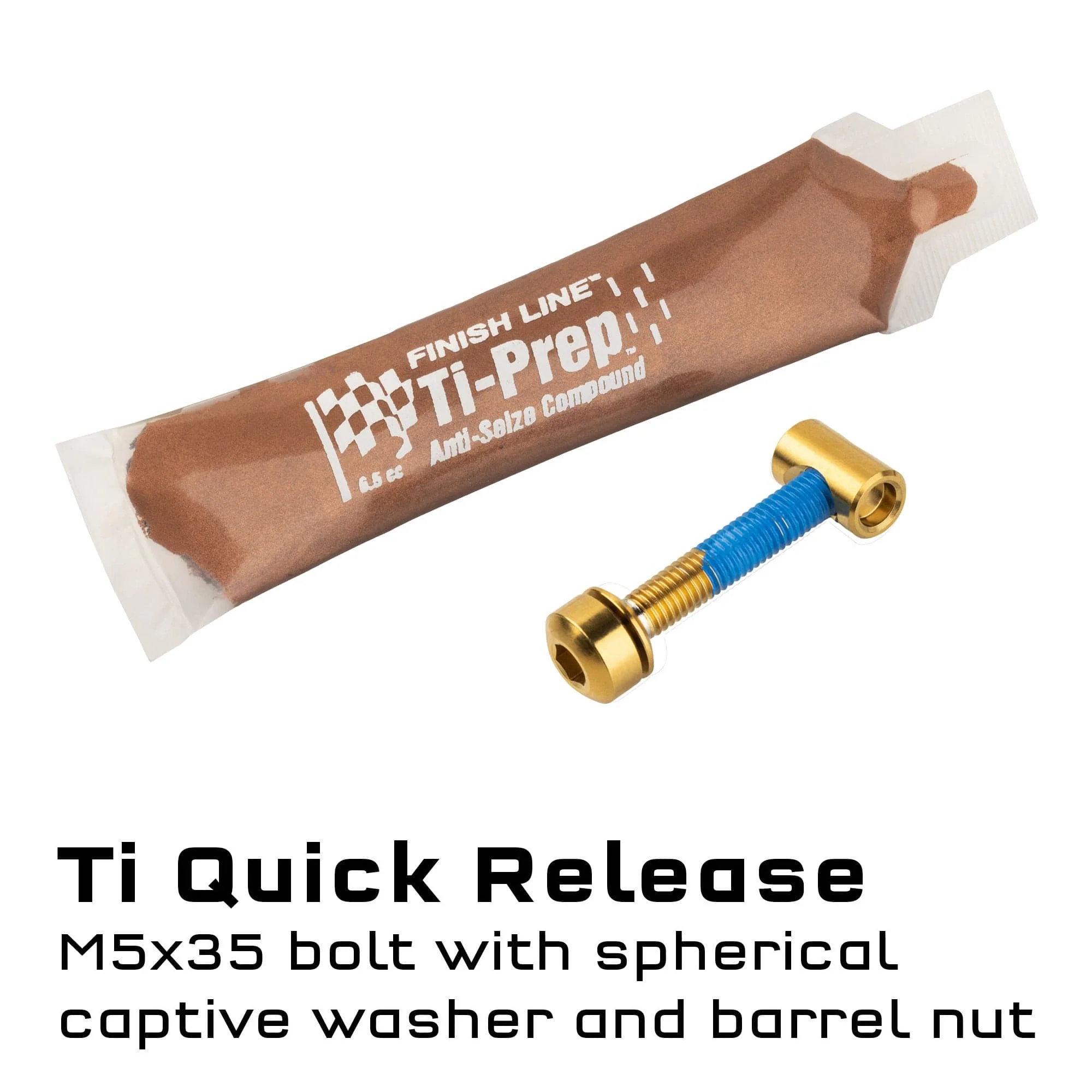 Seatpost Clamp Titanium Bolt Hardware Upgrade Kit - Image 10