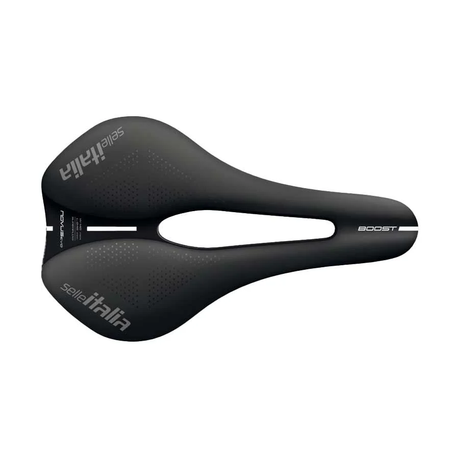 Selle Italia NOVUS Evo Boost TM Superflow Saddle 245 x 145mm Unisex 240g