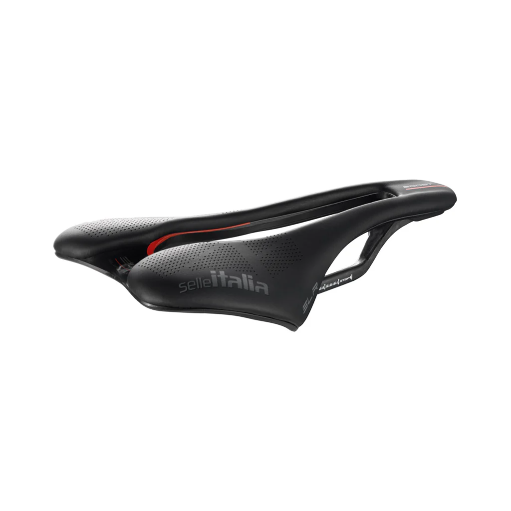 Selle Italia SLR Boost Kit Carbonio Superflow Saddle 248 x 145mm Unisex 129g