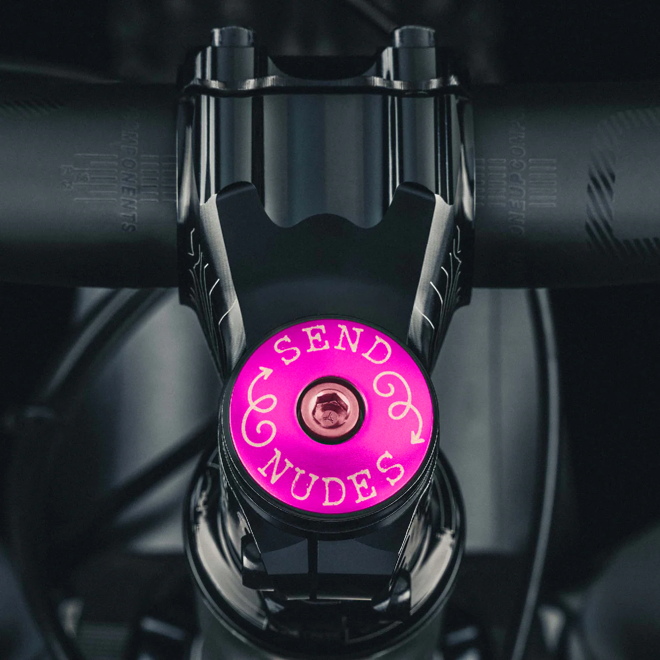 Send Nudes Bicycle Headset Cap - Image 16