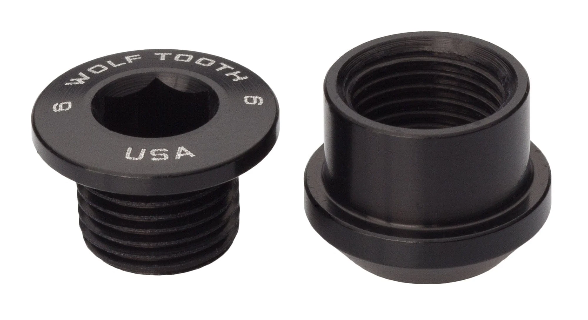 Set of 4 Chainring Bolts+Nuts for 1X - Image 9