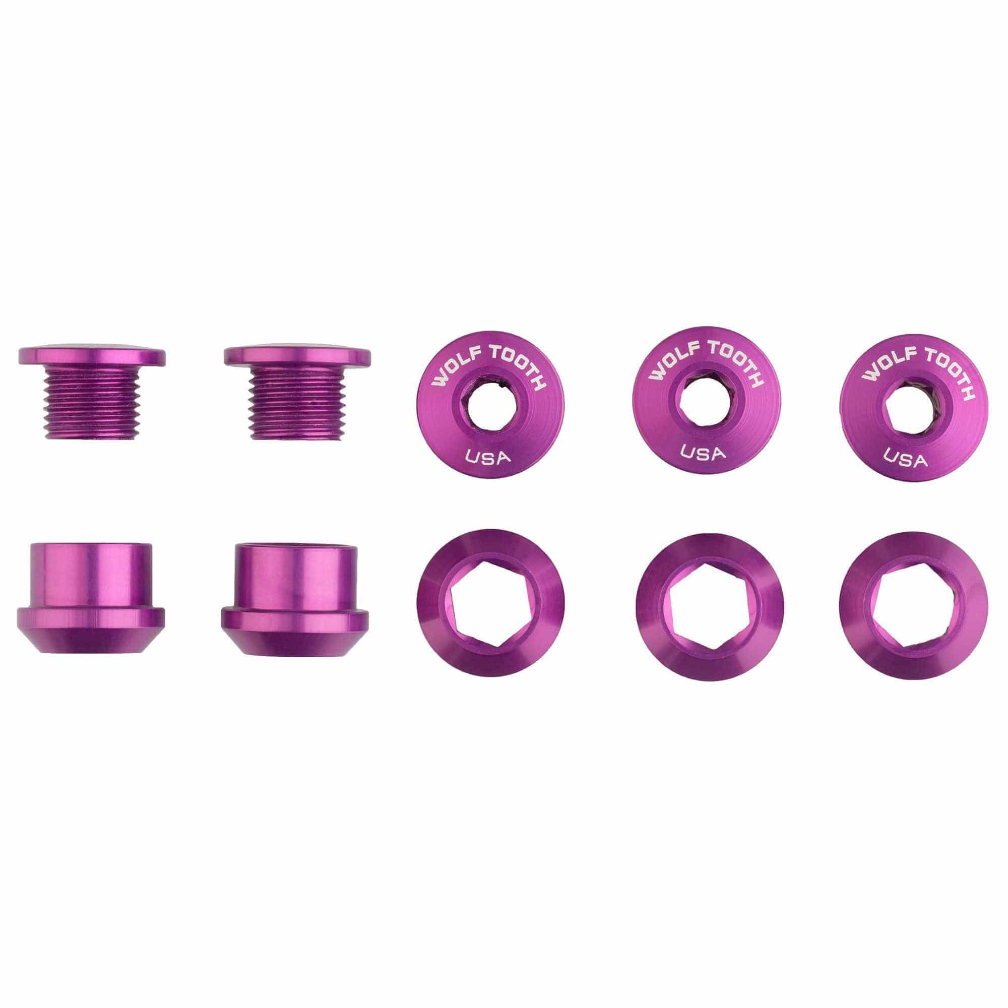 Set of 5 Chainring Bolts+Nuts for 1X - Image 12