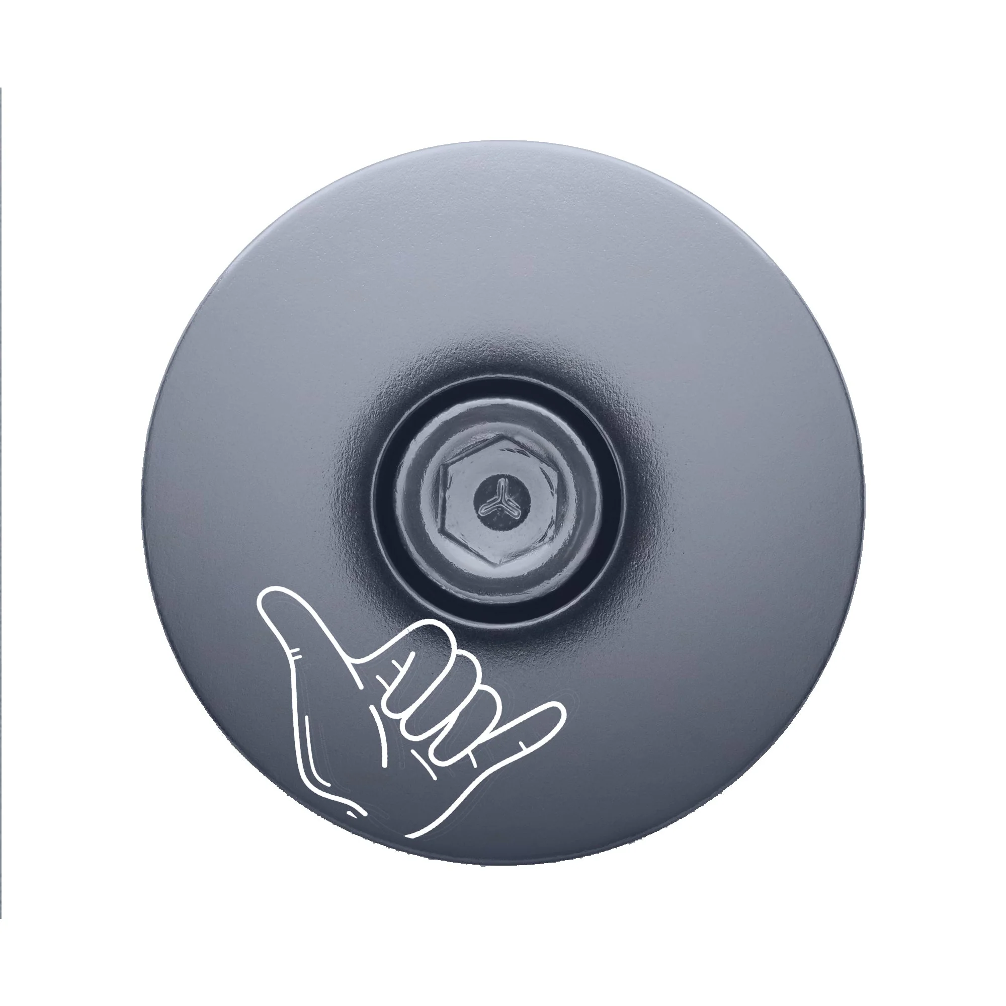Shaka Hang Loose Bicycle Headset Cap - Image 15