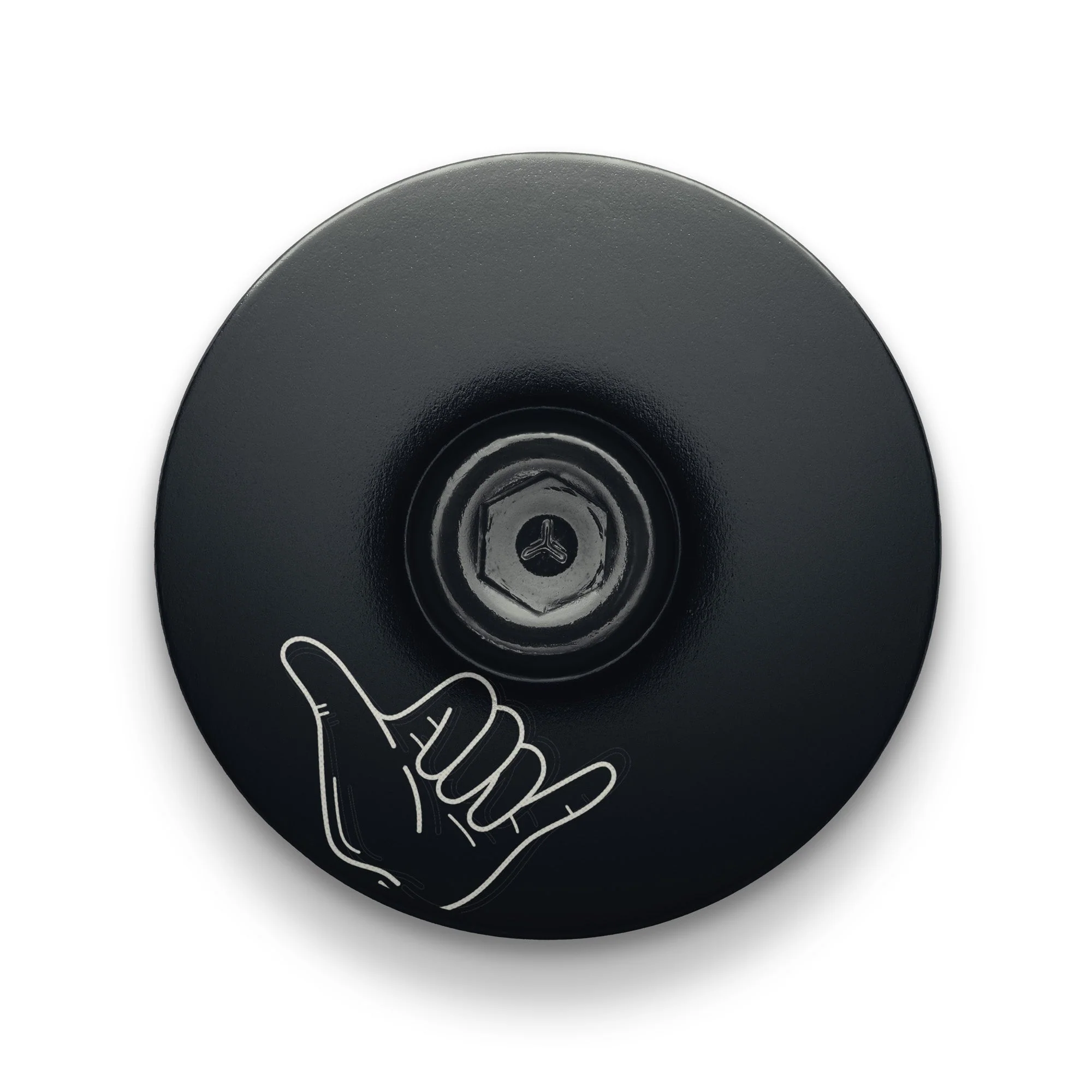 Shaka Hang Loose Bicycle Headset Cap - Image 3
