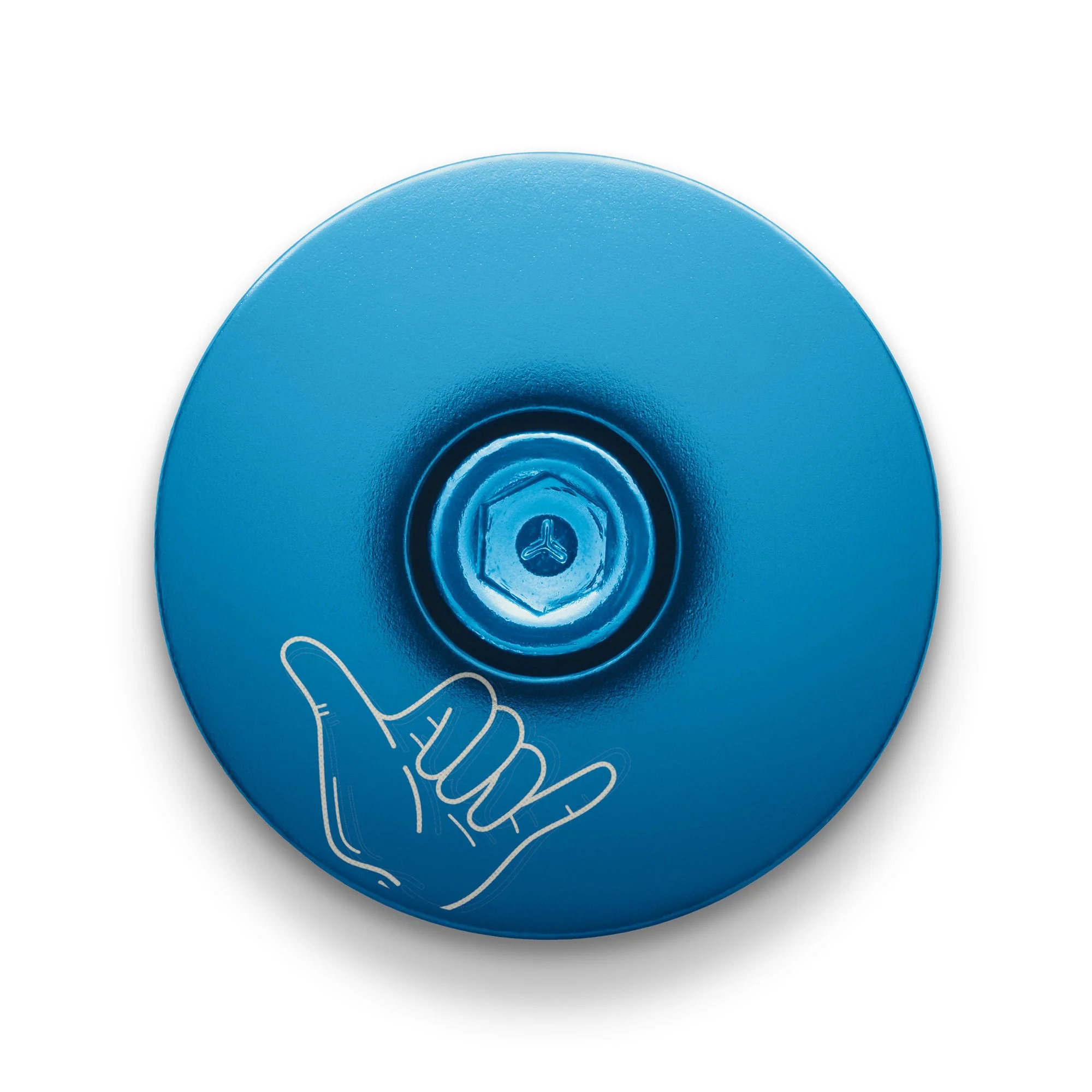 Shaka Hang Loose Bicycle Headset Cap - Image 4