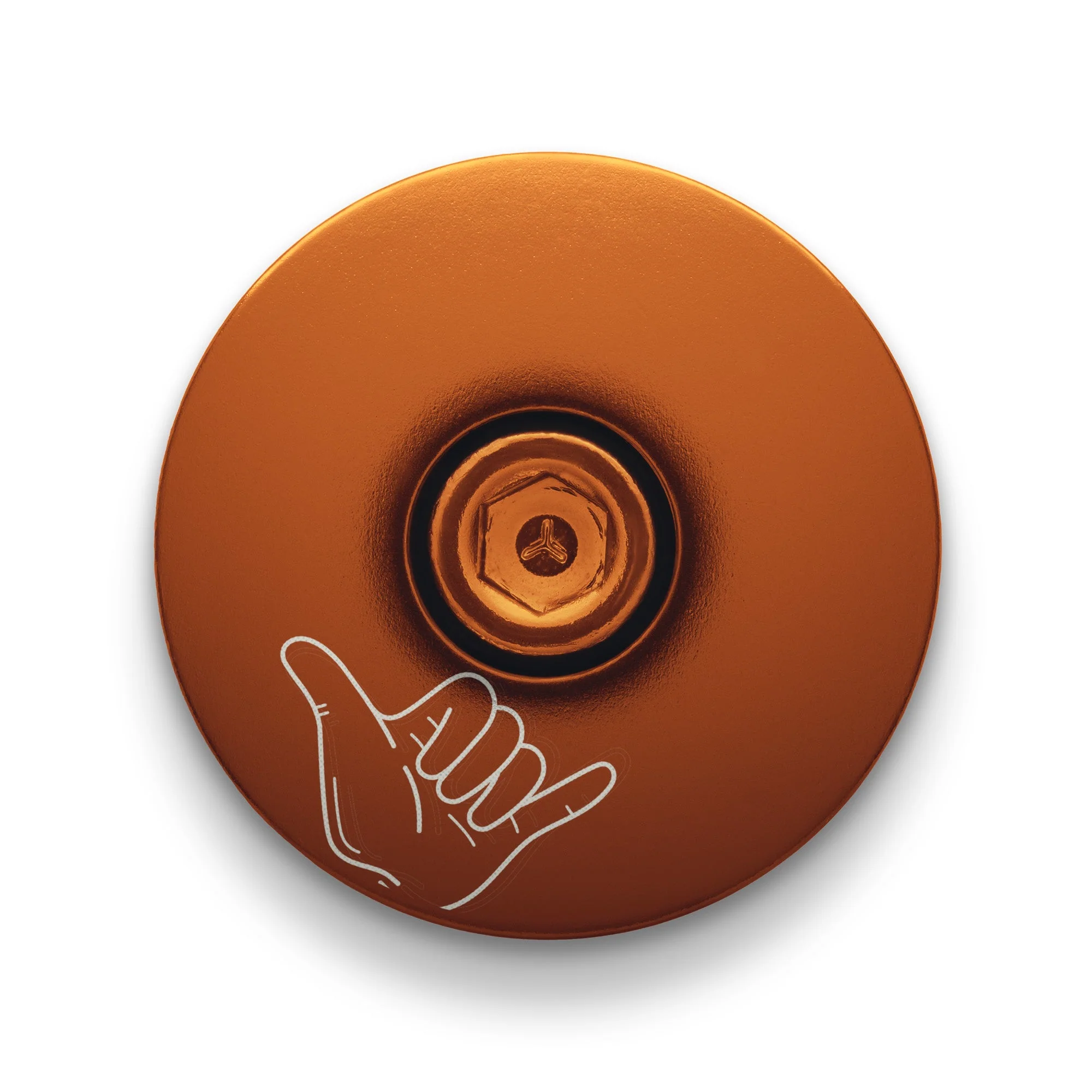 Shaka Hang Loose Bicycle Headset Cap - Image 5