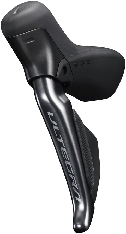 Shimano Ultegra ST-R8170D Di2 Shift/Brake Lever BR-R8170 Hydraulic Disc Brake Caliper - Left/Front 2x Flat Mount BLK - Image 3
