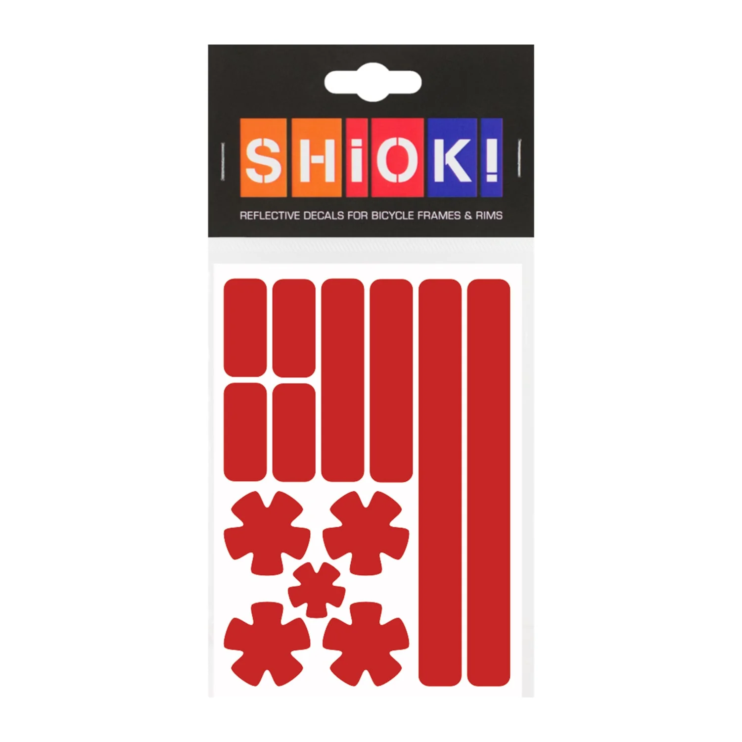SHIOK - STARS N STRIPES Frame Reflectives - Image 16