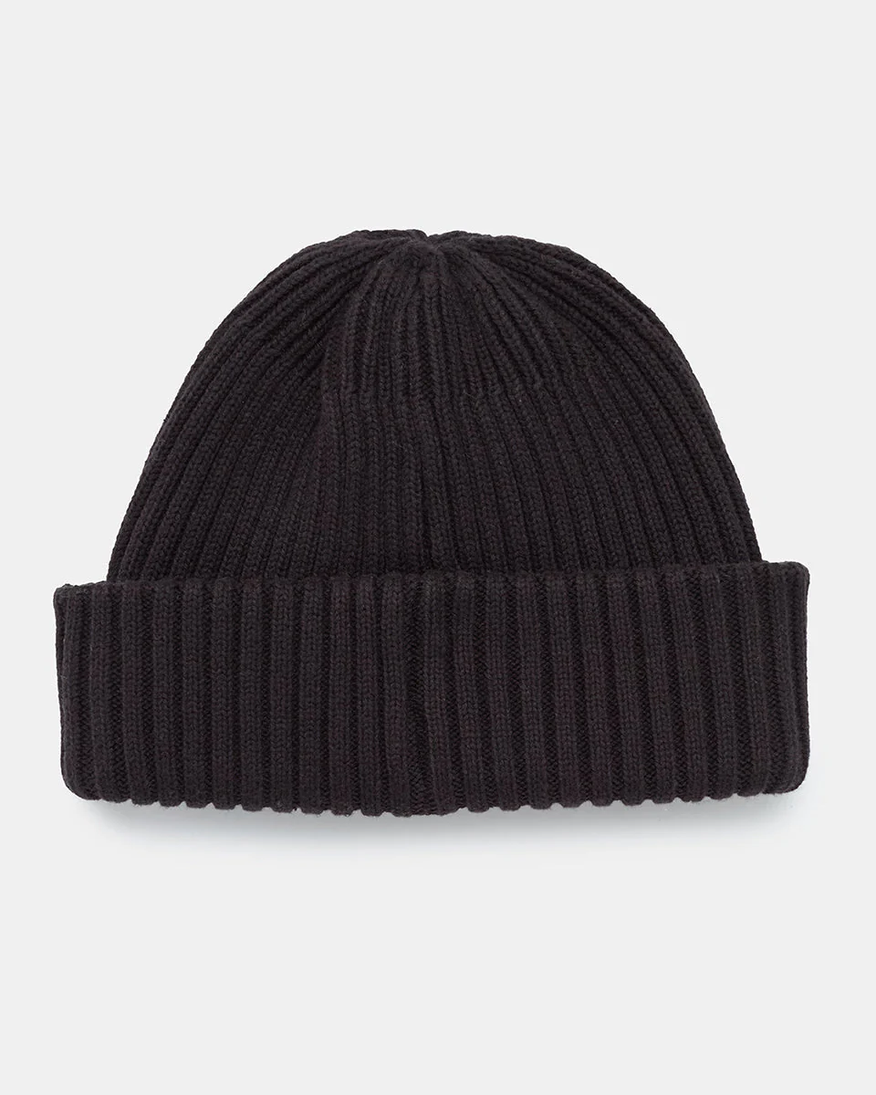 Short Ribbed Beanie - Image 2