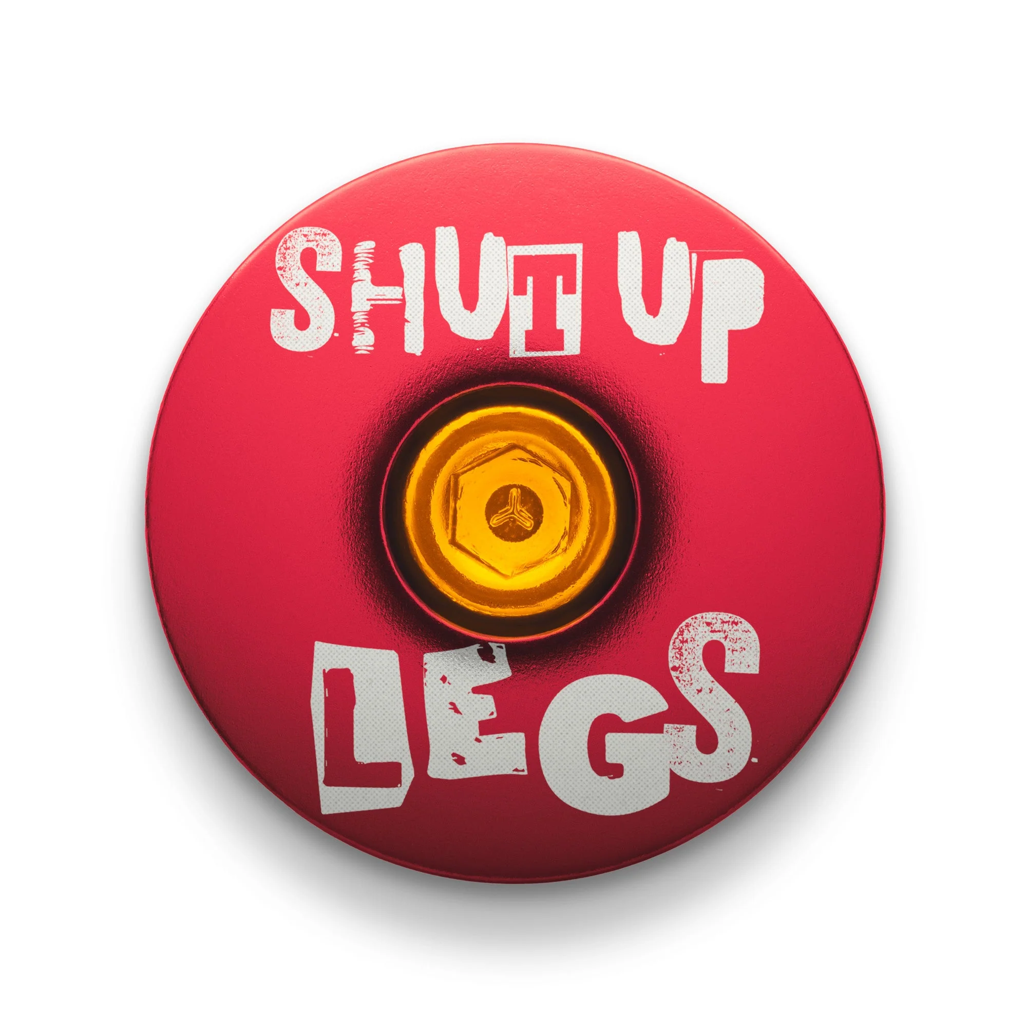 Shut Up Legs! Custom Bicycle Headset Cap - Image 13