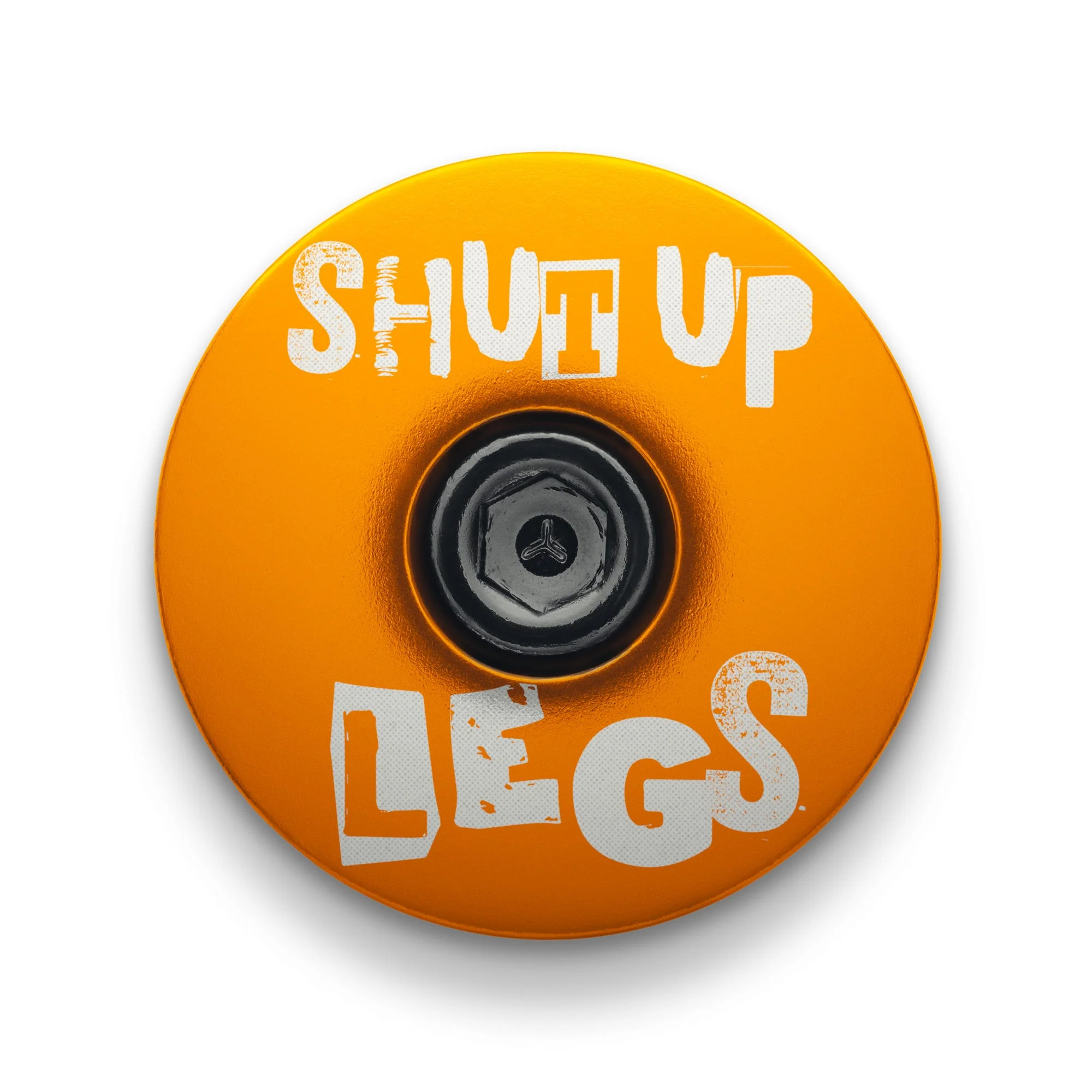 Shut Up Legs! Custom Bicycle Headset Cap - Image 7