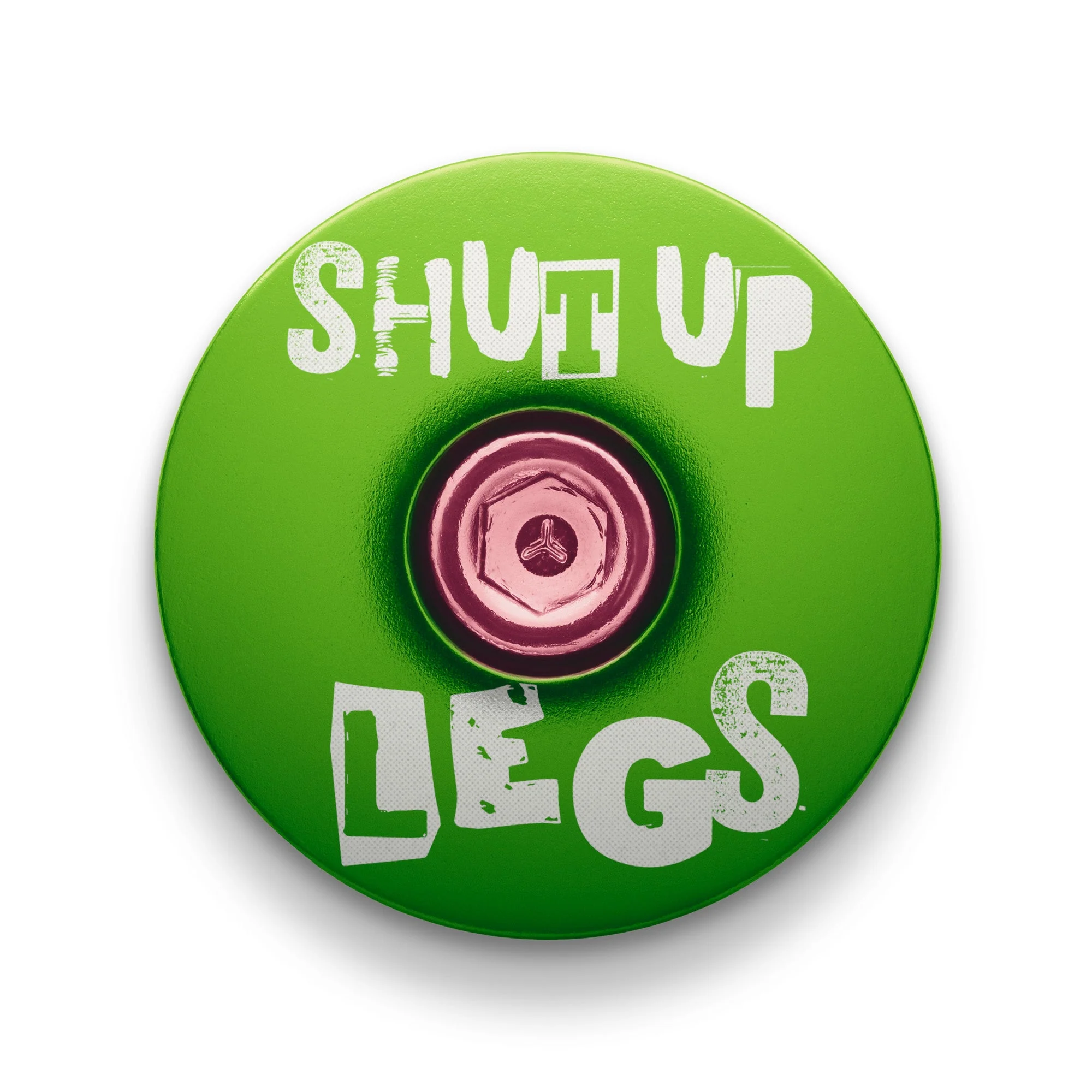 Shut Up Legs! Custom Bicycle Headset Cap - Image 9