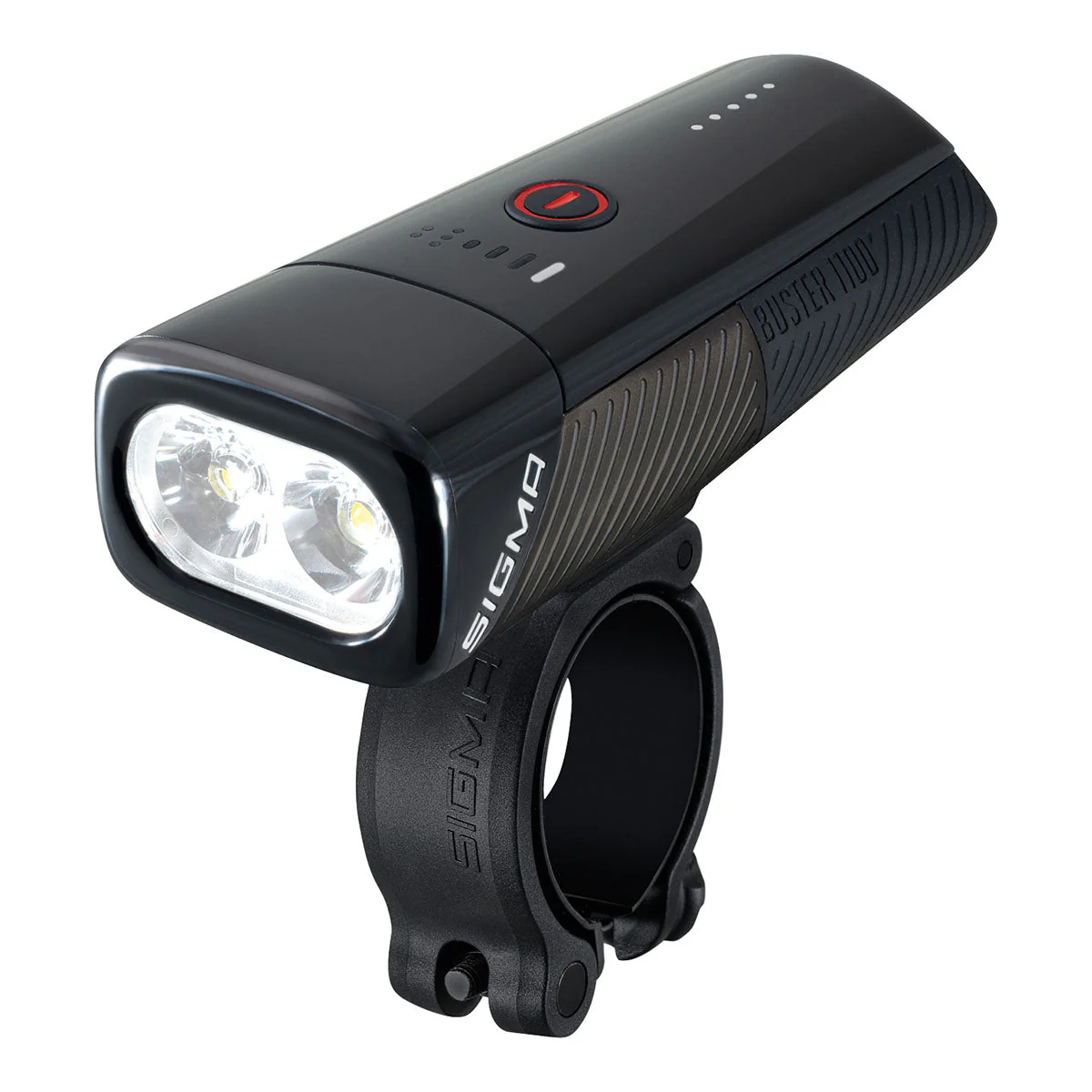 SIGMA BUSTER 1100 – Bike Front Light w/ Handlebar Mount or Helmet Bracket - Image 3