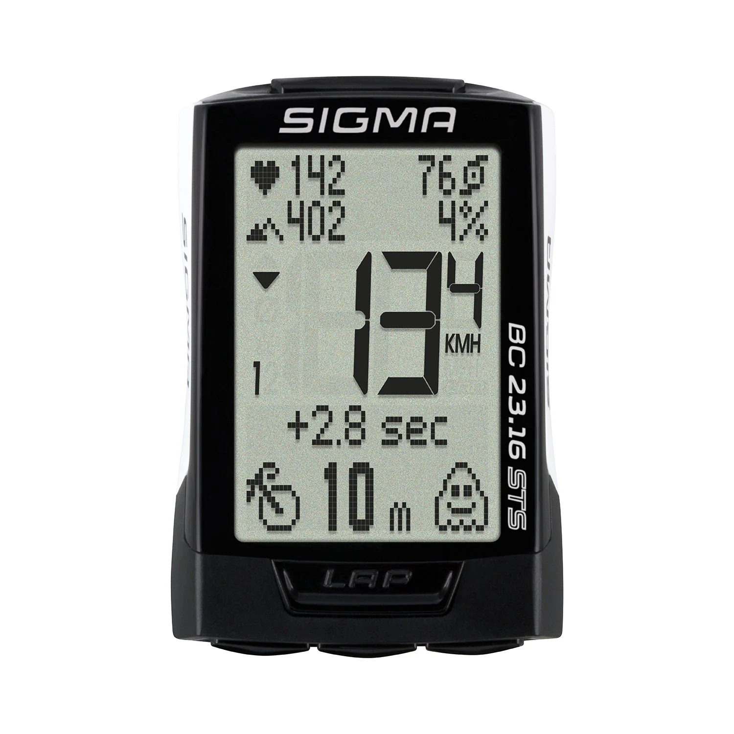 SIGMA Computers - BC 23.16 STS digital wireless (White) (02316) - Image 8