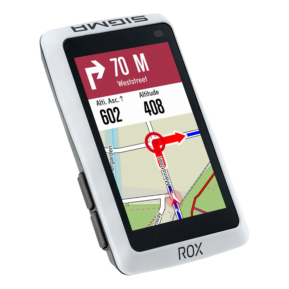 SIGMA GPS Bike Computer - ROX 12.1 EVO Sensor Set - Night Grey - Image 6