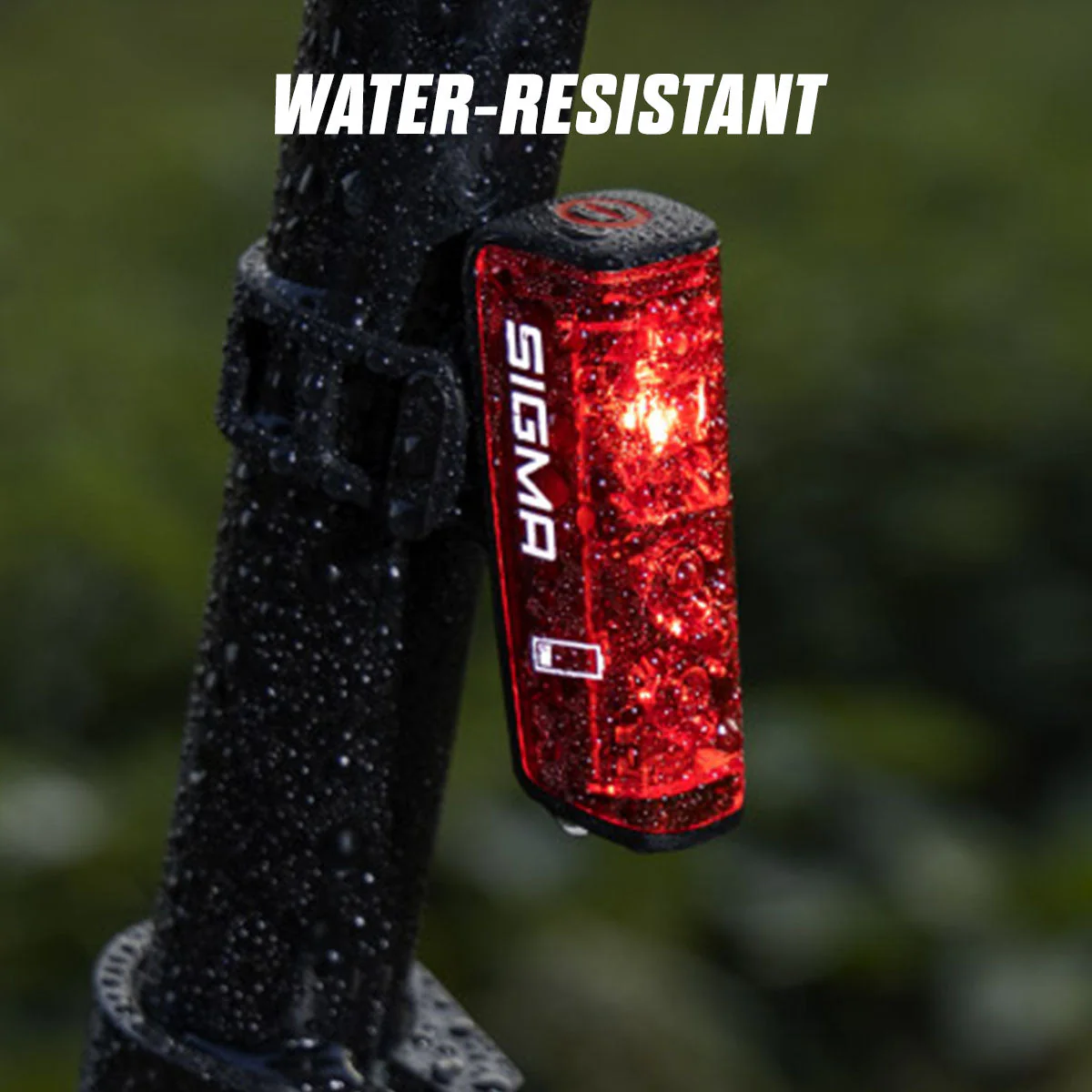SIGMA Light - BLAZE FLASH, Rear Light w/ Brake Light - Image 12