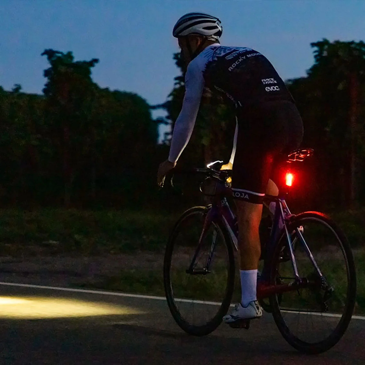 SIGMA Light - BLAZE FLASH, Rear Light w/ Brake Light - Image 4