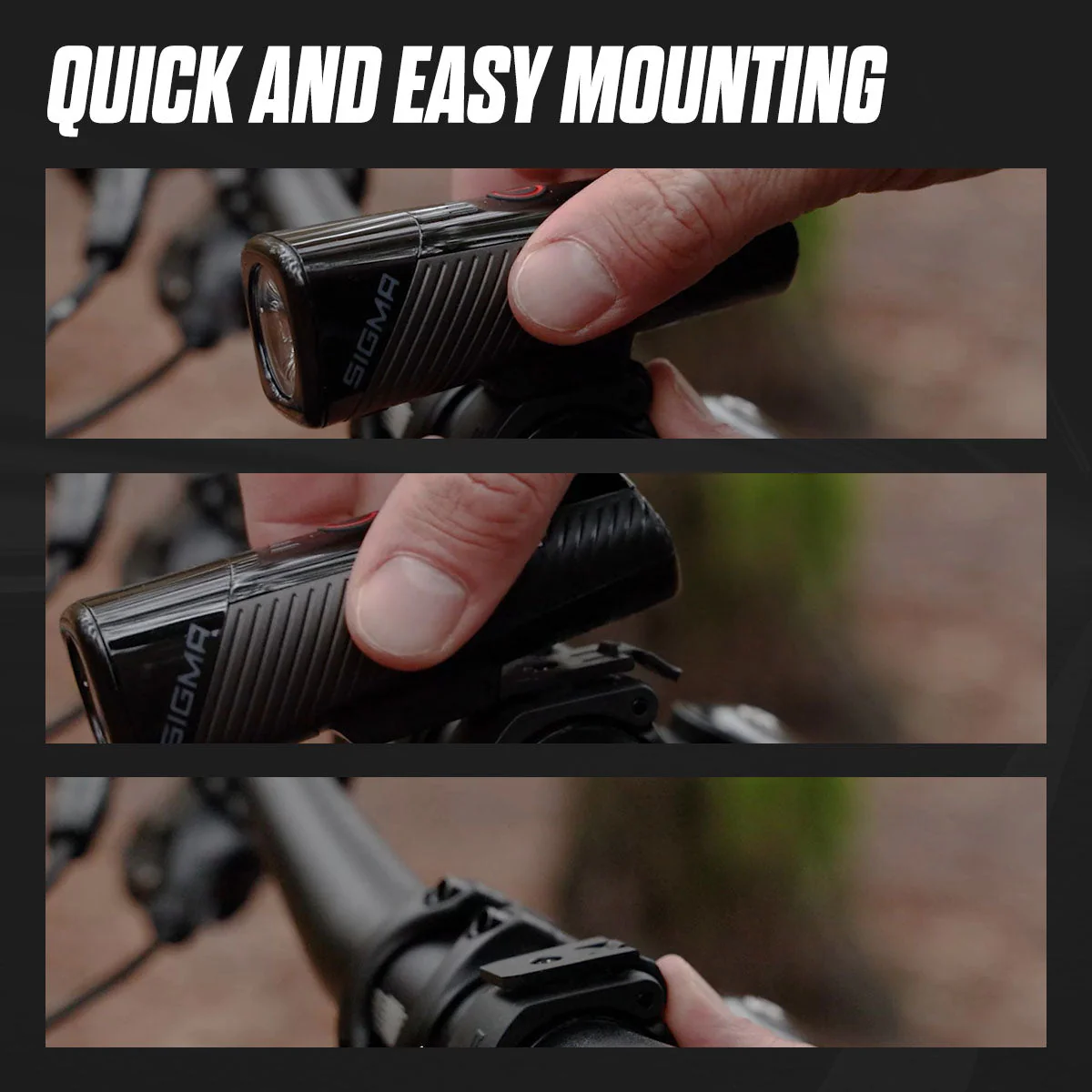 SIGMA Light - BUSTER 800, Bicycle Front Light - Image 12