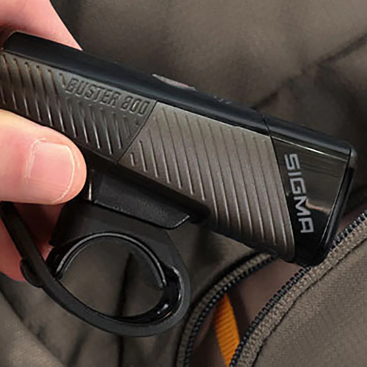 SIGMA Light - BUSTER 800, Bicycle Front Light - Image 3