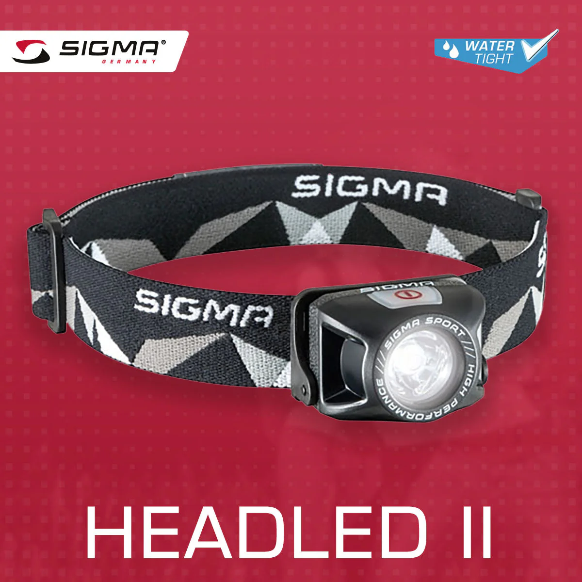 SIGMA Light - HEADLED II, All Round Head Light - Image 2