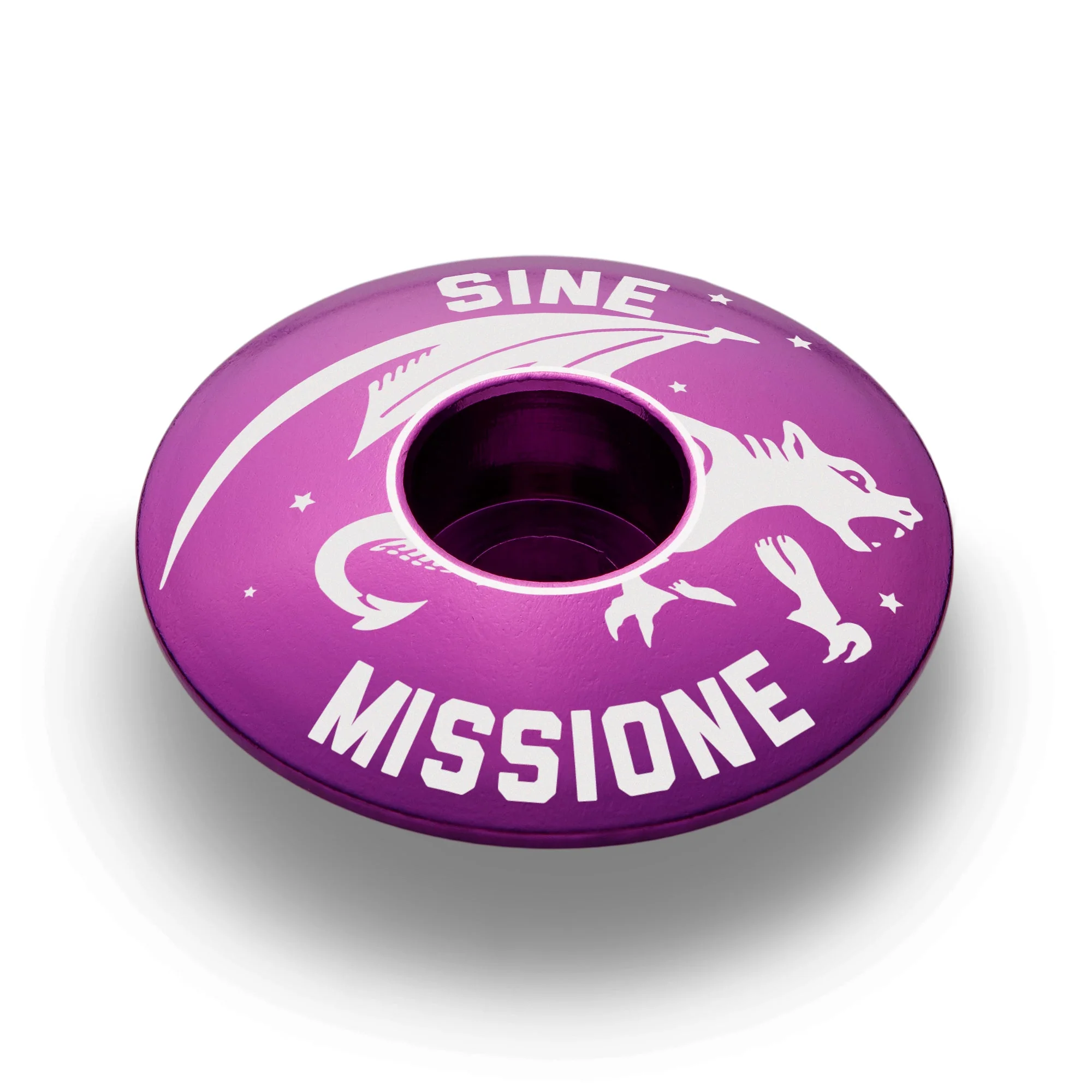 SINE MISSIONE - NO MERCY BICYCLE HEADSET CAP - Image 12