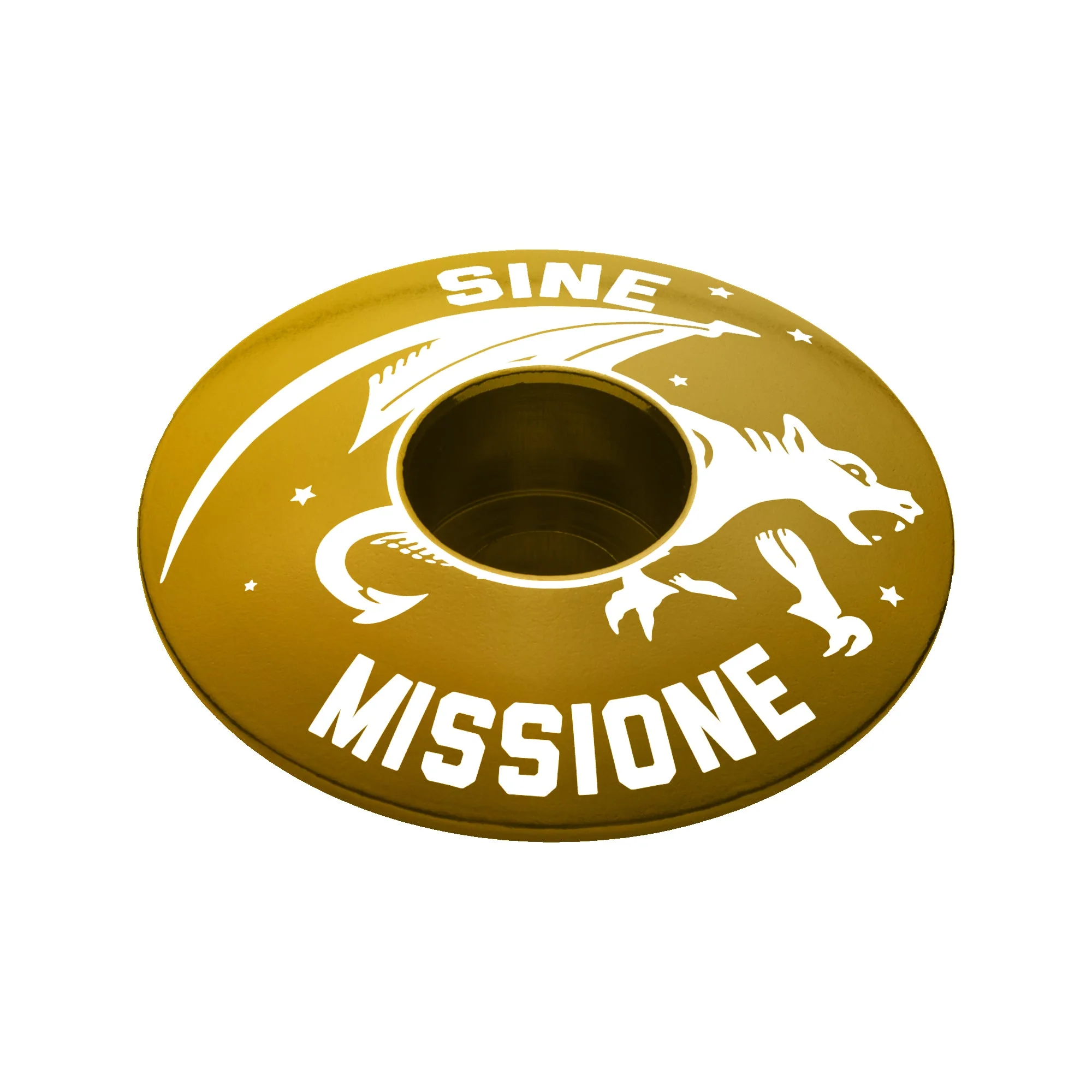 SINE MISSIONE - NO MERCY BICYCLE HEADSET CAP - Image 14