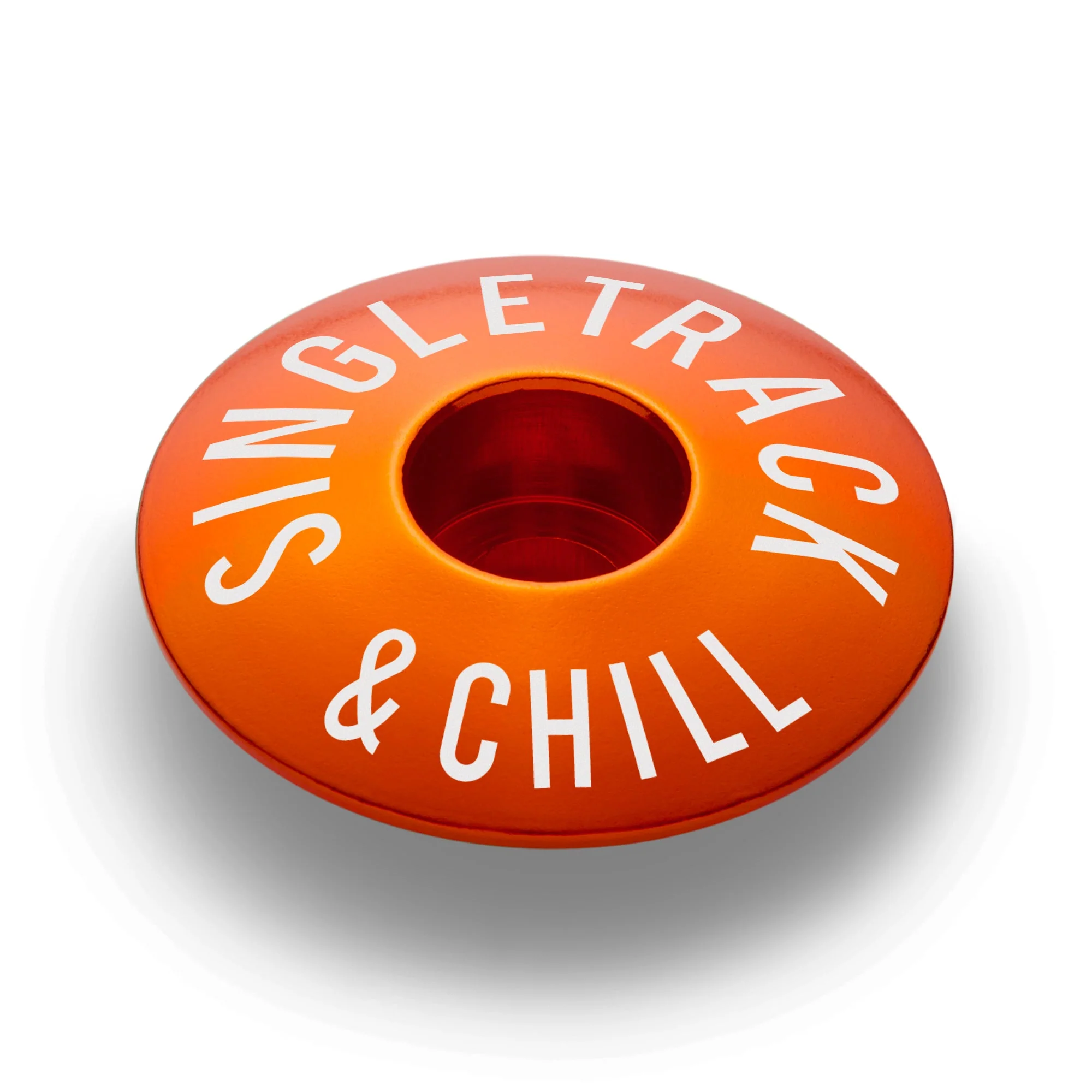 Singletrack & Chill Bicycle Headset Cap - Image 10