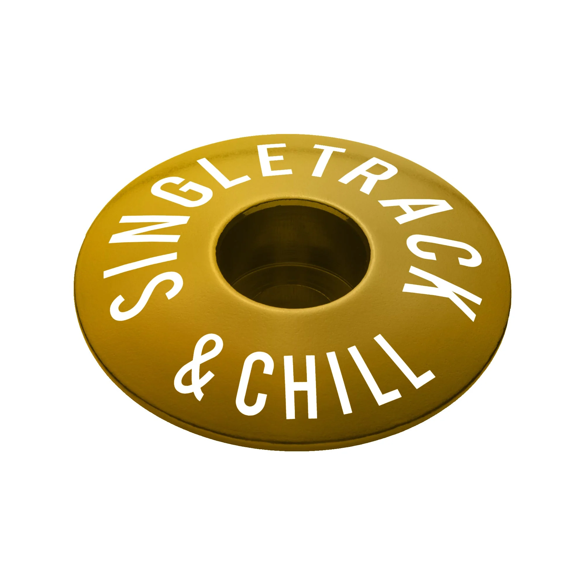 Singletrack & Chill Bicycle Headset Cap - Image 14