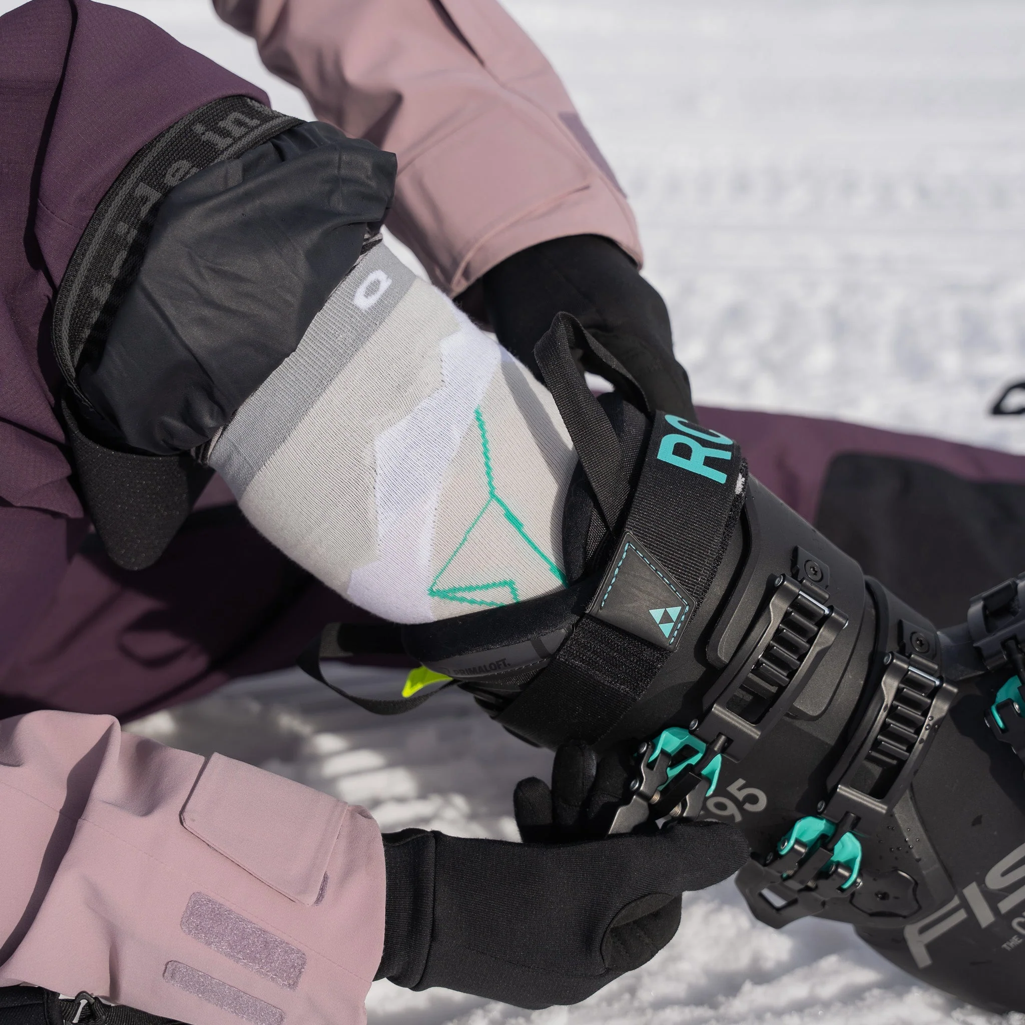 Ski Sock - Descent Series - Image 6
