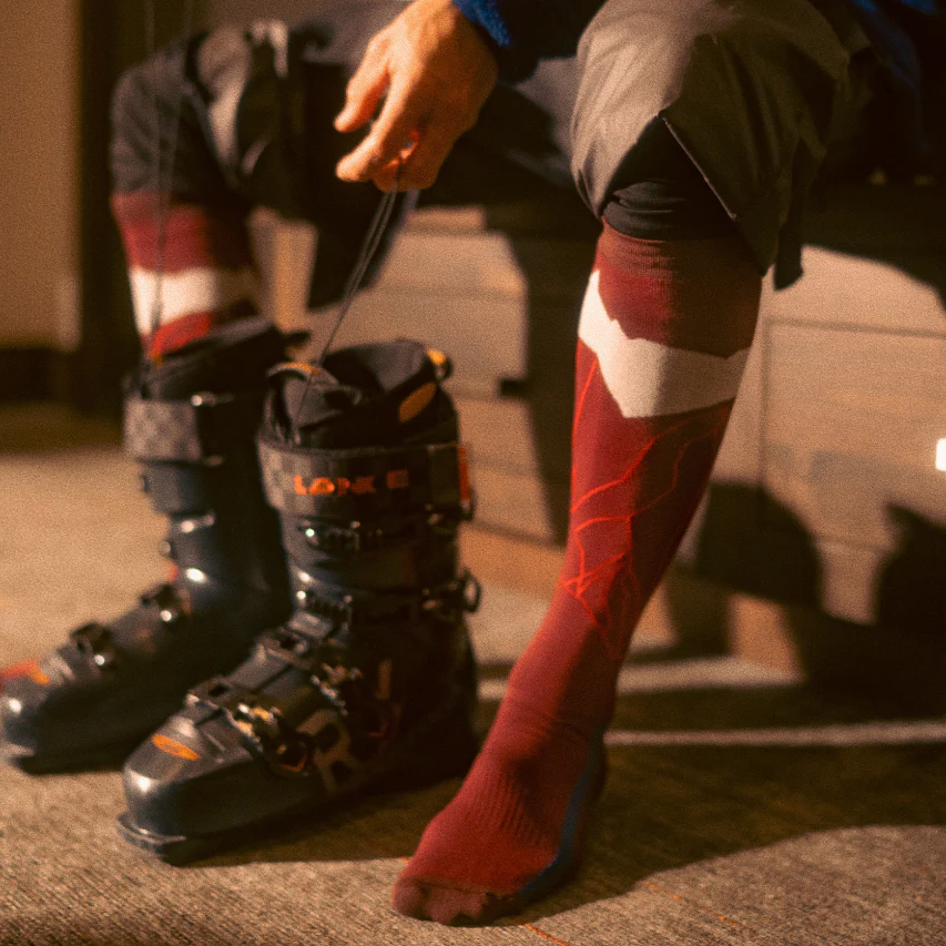 Ski Sock - Descent Series - Image 8
